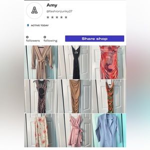 Nice dresses 👗 Gently worn